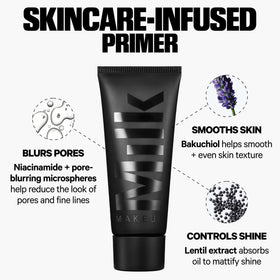 Milk Makeup Pore Eclipse Primer lasts up to 12 hours of wear.
