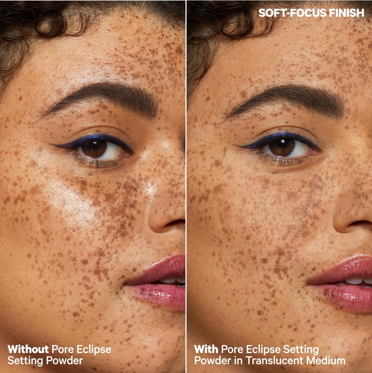 Milk Makeup Pore Eclipse talc-free formula supporting vegan, clean makeup