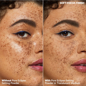 Milk Makeup Pore Eclipse talc-free formula supporting vegan, clean makeup