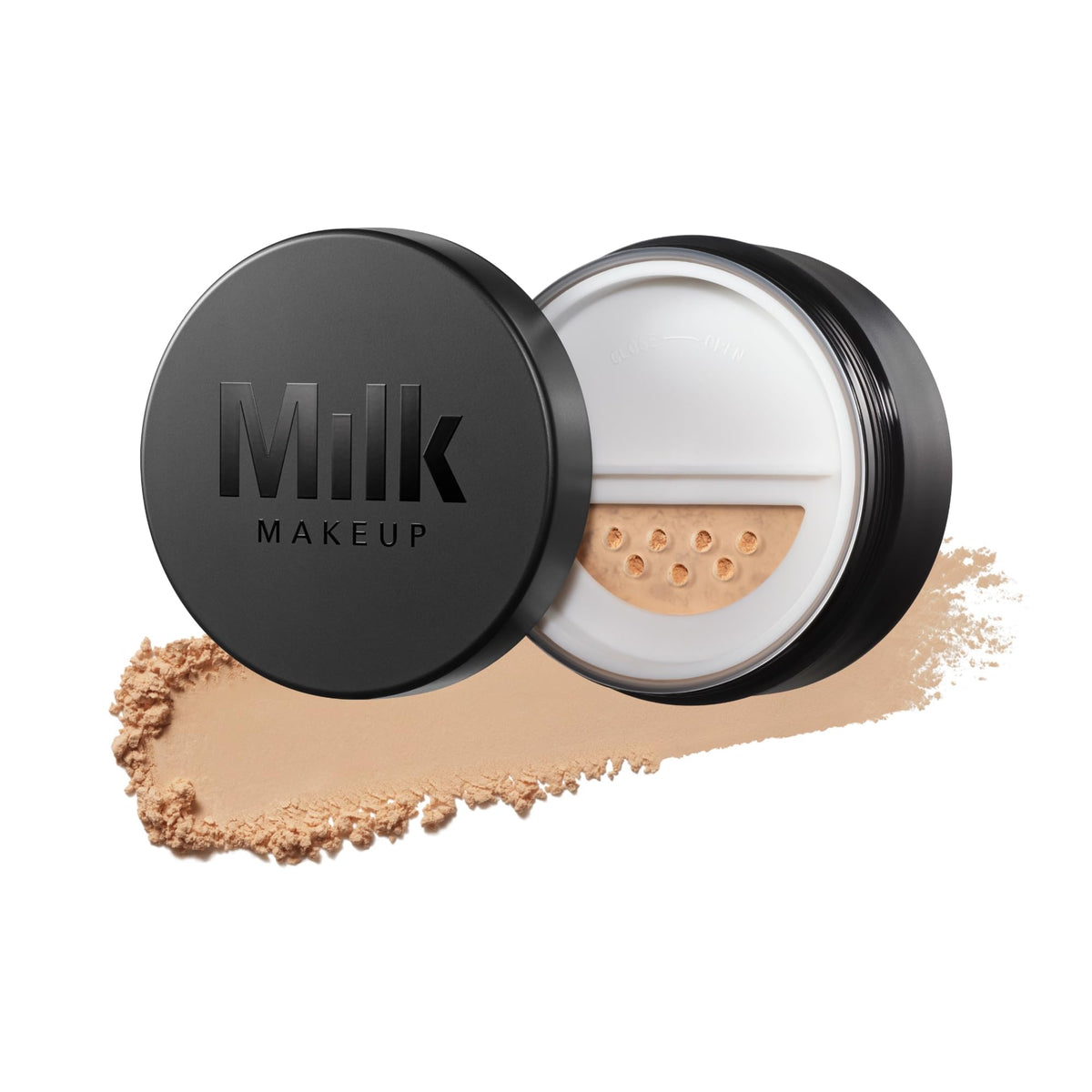 Milk Makeup Pore Eclipse translucent powder compact with weightless matte finish for shine control