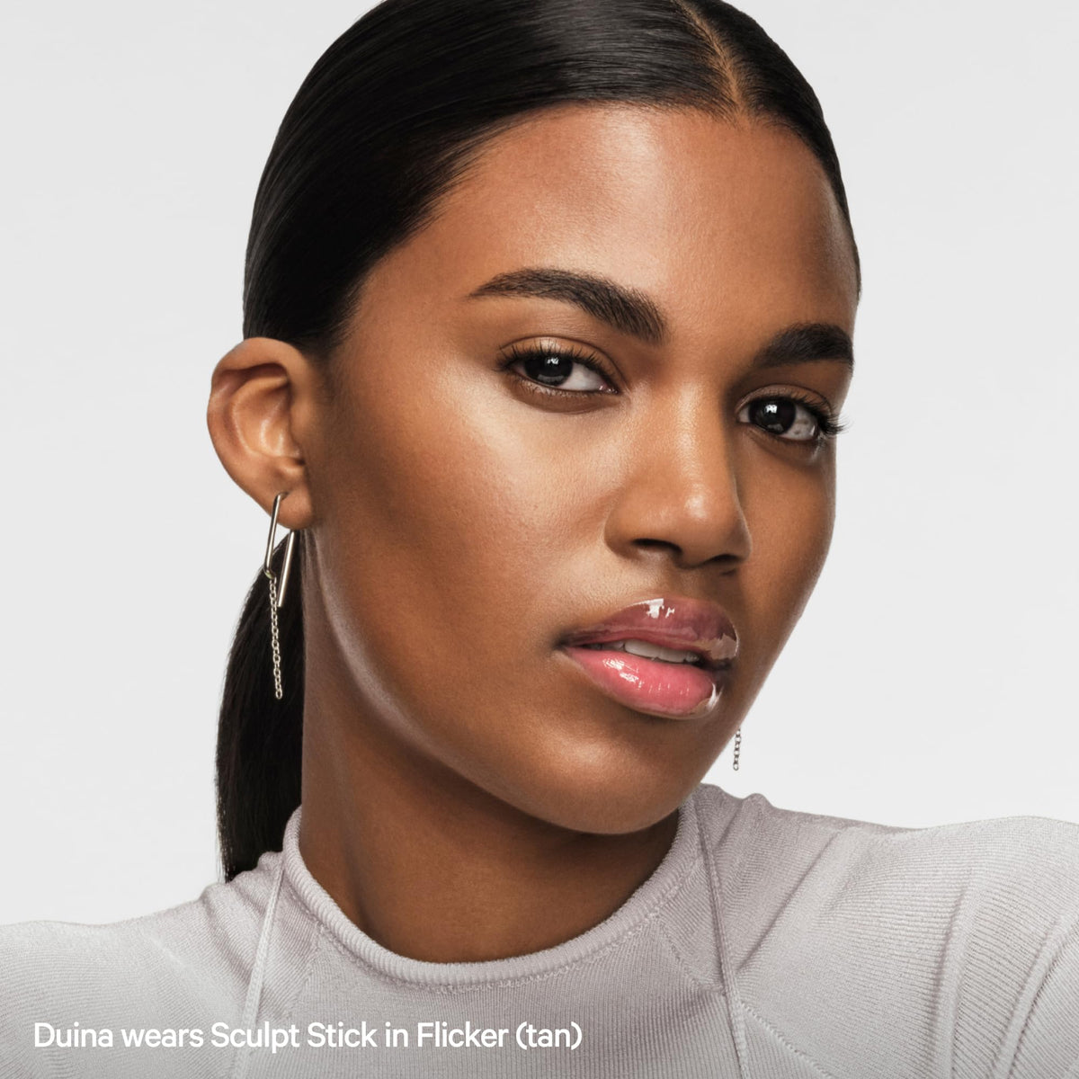 Milk Makeup Sculpt Stick nose contour demo for defined profile
