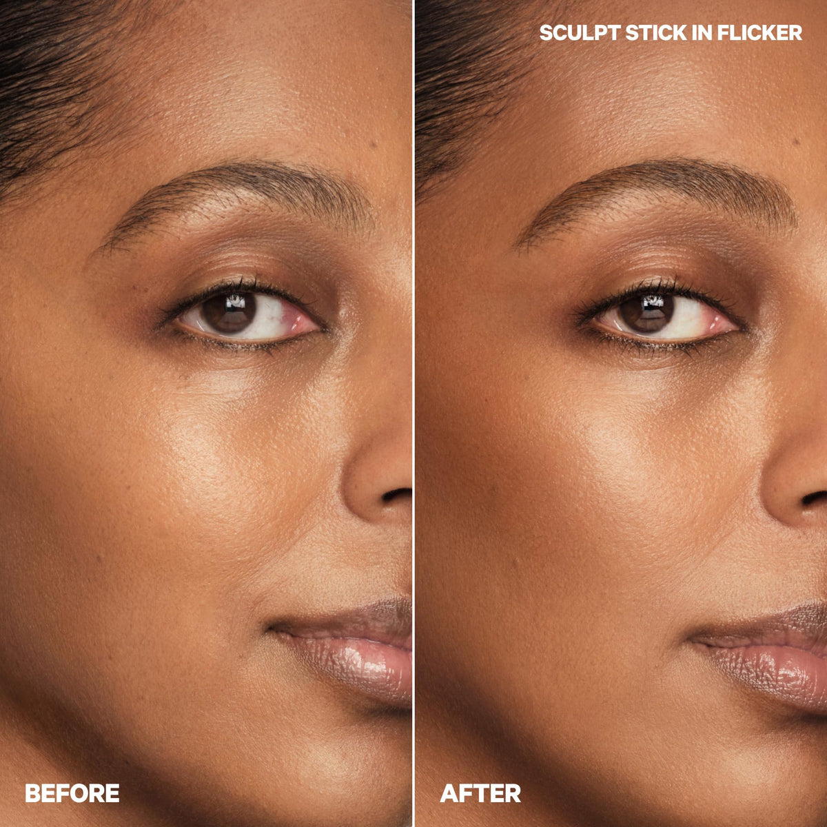 Milk Makeup Sculpt Stick packaging with disk and cap