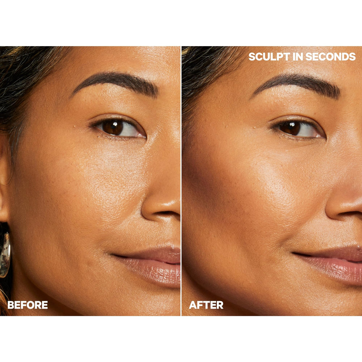 Milk Makeup Sculpt Stick thyme extract formula nourishes while contouring.
