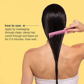 Milk Shake Color Maintainer Conditioner detangles and smooths hair.