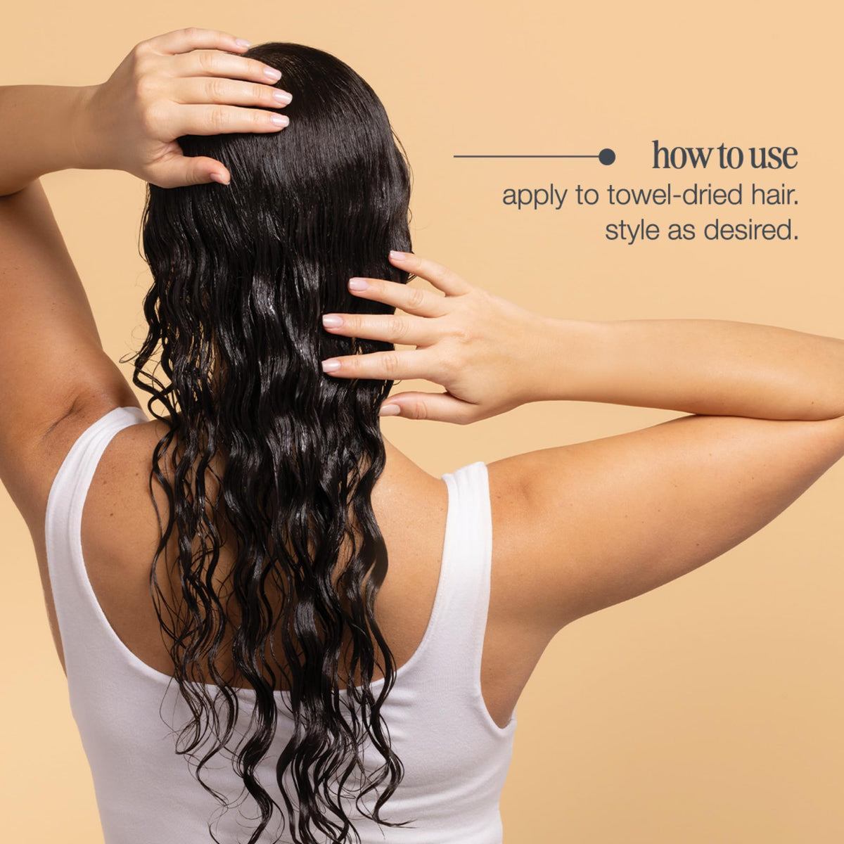 Milk Shake Curl Passion babassu oil nourishes and restructures hair.