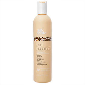 milk_shake Curl Passion bottle for gentle, sulfate-free cleansing of curly hair.