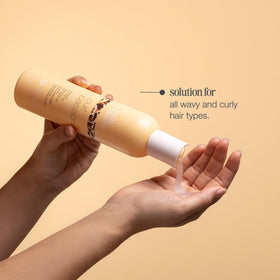 milk_shake Curl Passion tropical scent creates a refreshing routine.