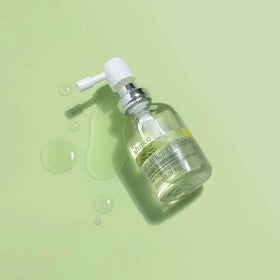 Milk-Shake Energizing Blend sample application reveals subtle shine and fullness.