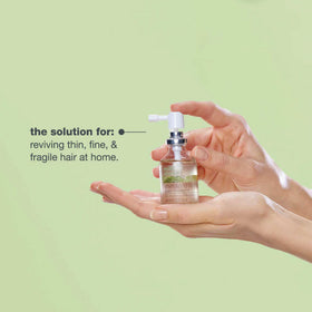 Milk-Shake Energizing Blend pump dispense ready for daily use.