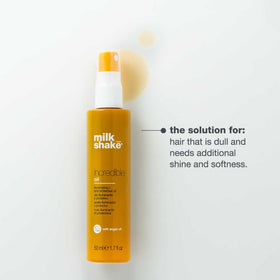 milk_shake Incredible Oil luminous-finish adds gloss and control.
