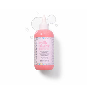 milk_shake insta.lotion bottle delivers instant shine and hydration for sleek hair