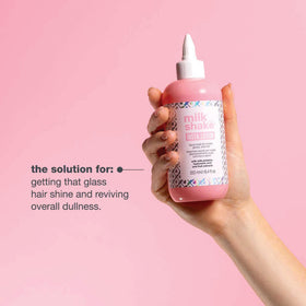 milk_shake insta.lotion on hair seals cuticles for gloss