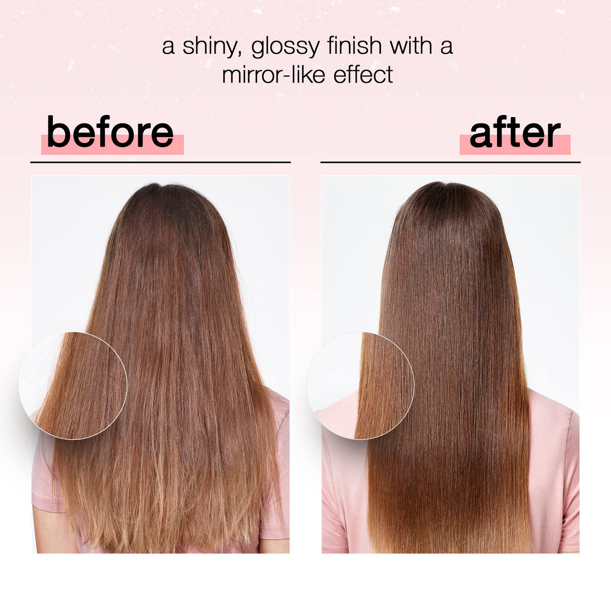 milk_shake Lifestyling Amazing spray heat-protection shields hair during styling.