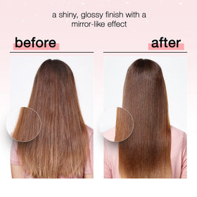 milk_shake Lifestyling Amazing spray heat-protection shields hair during styling.