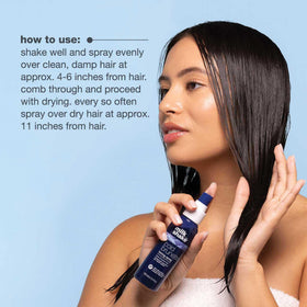 Milk_Shake Cold Brunette Toning Spray strengthens and hydrates while maintaining color balance.