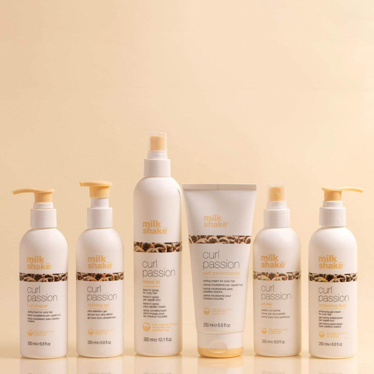 milk_shake Curl Passion leave-in for frizz control and lift