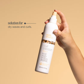 milk_shake Curl Passion ingredients pracaxi and babassu nourish curls