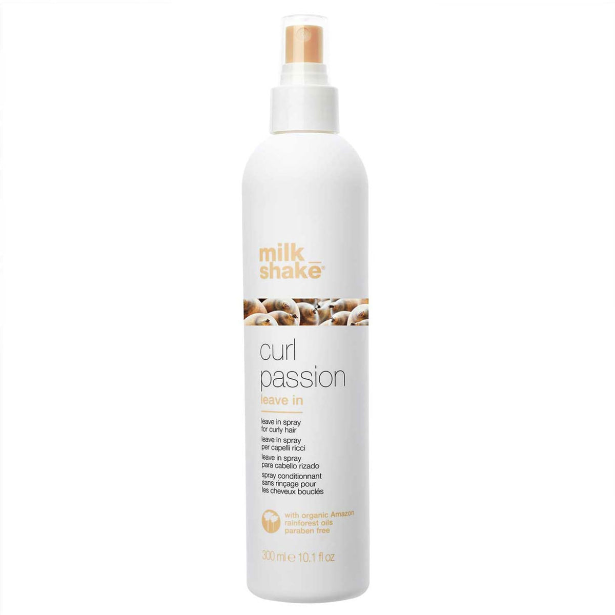 milk_shake Curl Passion leave-in bottle for soft, defined curls and easy detangling