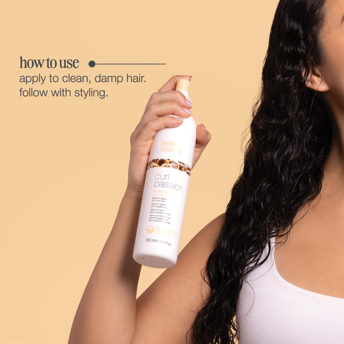 milk_shake Curl Passion proteins quinoa support curl definition without heaviness