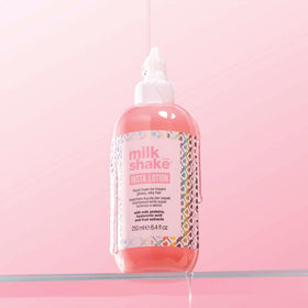 Milk Shake Insta.Lotion 16.9 oz bottle, ideal for extended use.