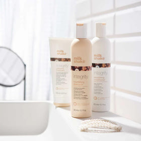 milk_shake Integrity Nourishing Conditioner color-preservation routine for vibrant hair