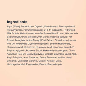 Bottle close-up showing 3.4 fl oz size for Milk_Shake Serum.