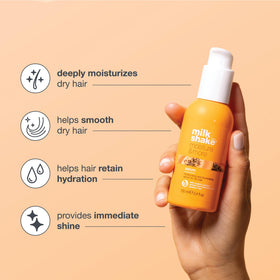 Milk_Shake Moisture & More Serum pump for easy application.