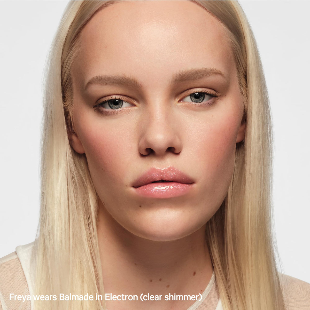 Milk Makeup Balmade Electron coconut and aloe provide soothing hydration.