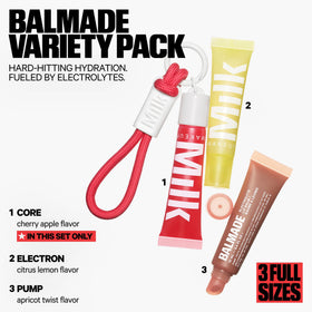 Milk Makeup Balmade Pump balm with warm beige tint for natural glow