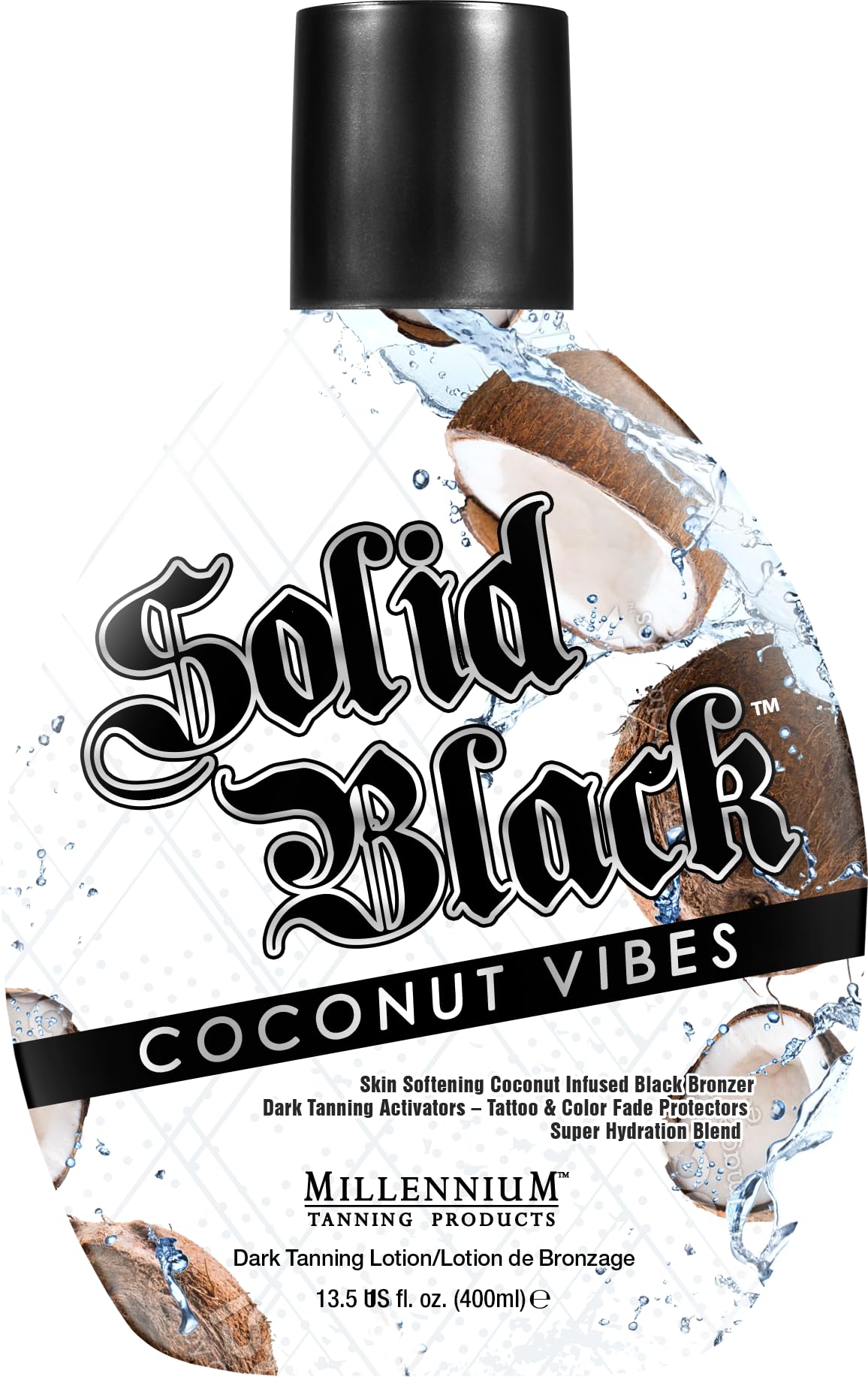 Lightweight texture ensures comfortable glide across skin.
