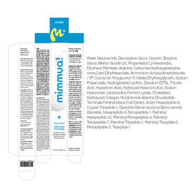 mimmua 15ml-ampoule offers a compact treatment for melasma and discoloration.