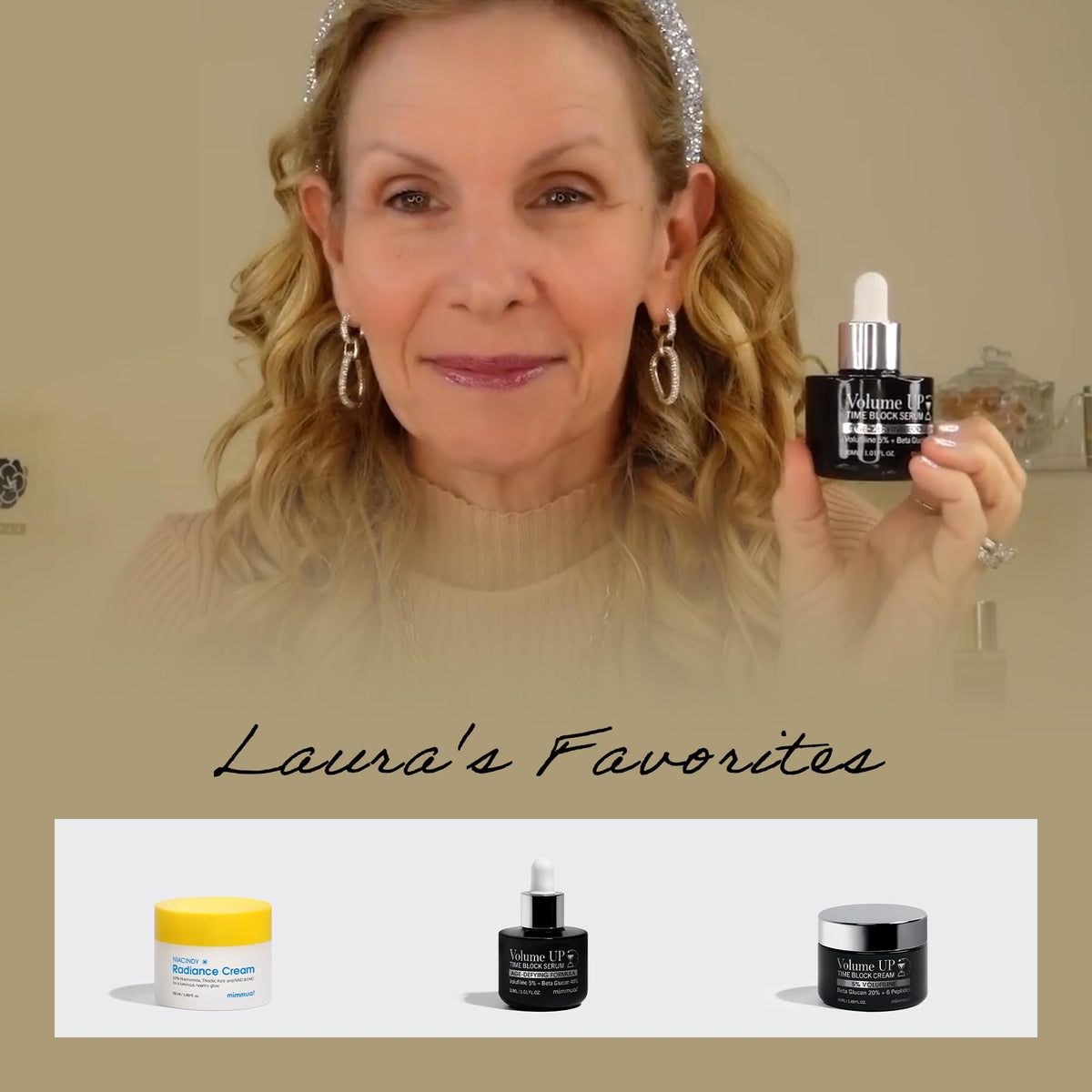 Mimmua Volume Up Time Block Essence patch test reminder on packaging