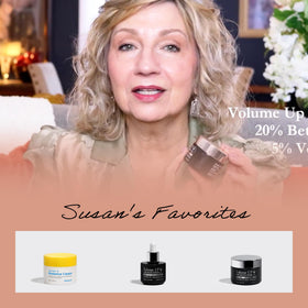 Mimmua Volume Up Time Block Essence texture swirl indicating rich daily care