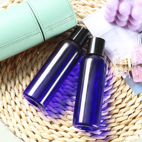 Mimorou 4 oz bottles suitable for shampoo, lotion, and body products on travel.