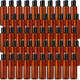 Mimorou amber squeeze bottle with disc cap for precise, spill-free dispensing.
