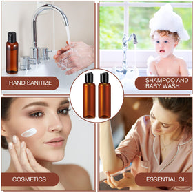 Mimorou empty bottles for cosmetics and essential oils on trips.