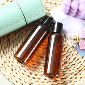 Mimorou compact travel bottles fit neatly in luggage or purses.