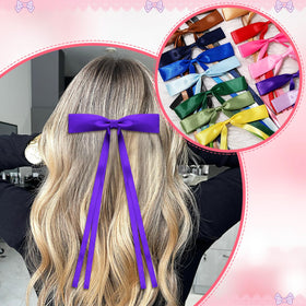 Mimorou duckbill clip detail provides secure hold for hairstyles.