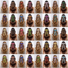 Mimorou elegant clips with varied colors for mix-and-match outfits
