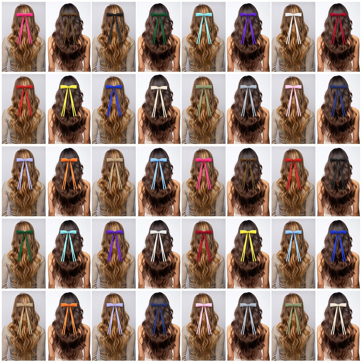 Mimorou gift-ready bow hair clip for special occasions.