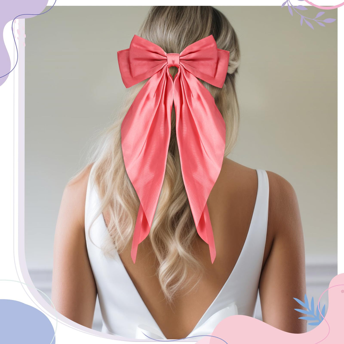 Mimorou gift-ready bow set for holidays and celebrations.