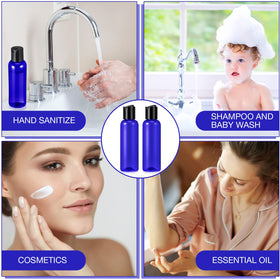 Mimorou travel bottles for bathroom or office use in travel-ready storage.