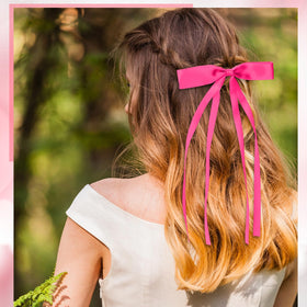 Mimorou wedding and party bow as a delicate accessory.