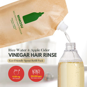 mimosu AHA bubble foam texture with gentle exfoliation benefit