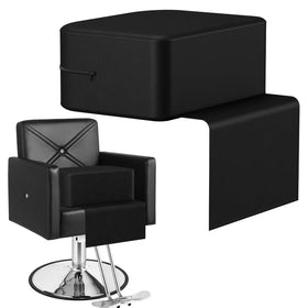 MIMWOW booster seat for kids with ergonomic design for comfortable salon seating.