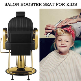 MIMWOW foam-padded booster seat close-up for soft, supportive cushioning.