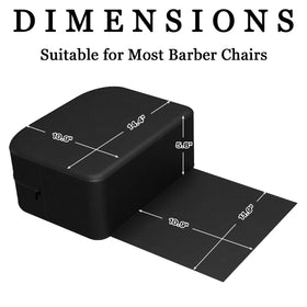 MIMWOW booster seat captures water-resistant PU leather for easy cleaning.