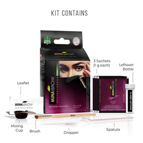 MinaiBrow long-lasting color resists fading for everyday wear.