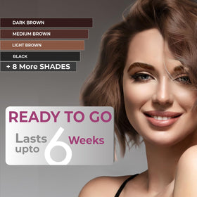 MinaiBrow Vegan and Cruelty-Free color that respects animals.