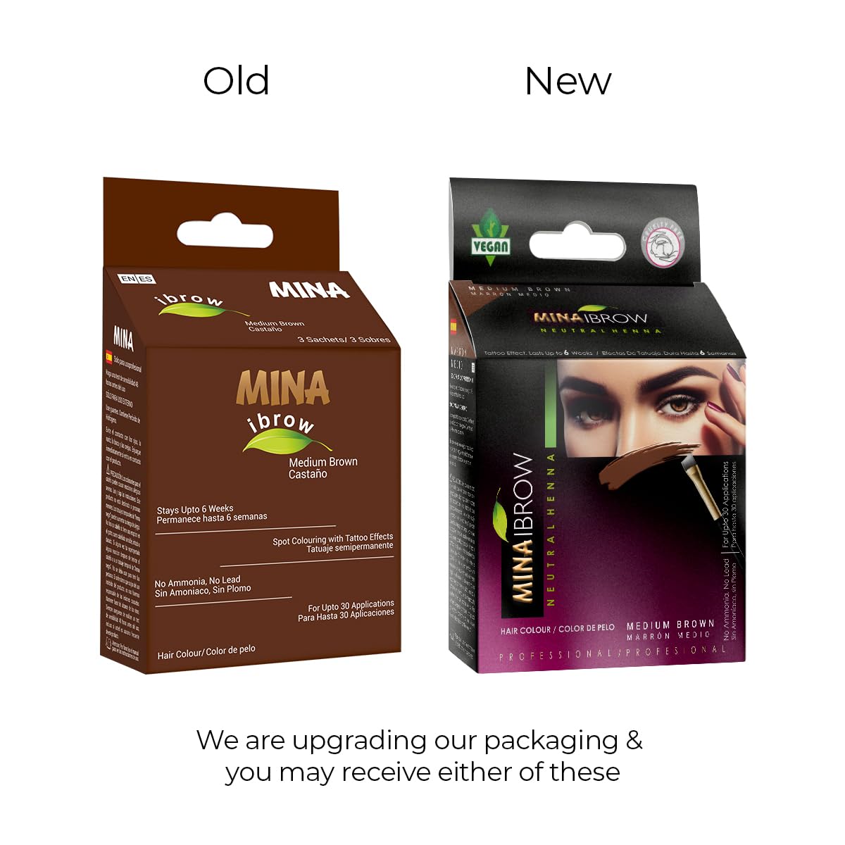 MinaiBrow cassia obovata leaf powder strengthens and hydrates brows.